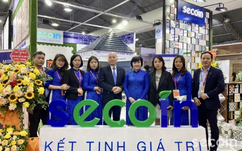 Secoin tại Hội chợ Vietbuild Hà Nội tháng 3/2024